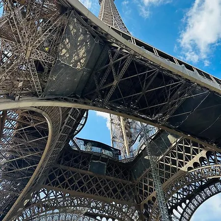 Beatrice Et Emmanuel Meuble Eiffel 4* Párizs