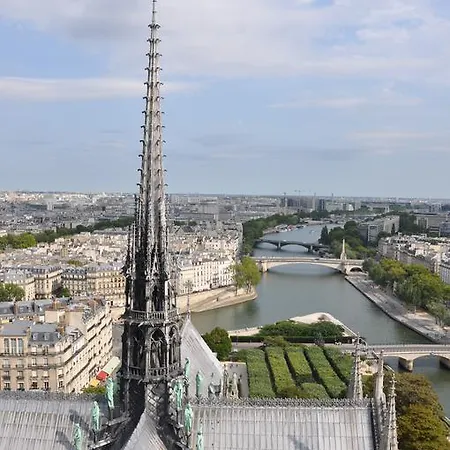 Beatrice Et Emmanuel Meuble Eiffel 4* Párizs