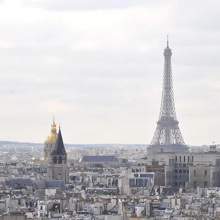 Beatrice Et Emmanuel Meuble Eiffel Apartmanhotel