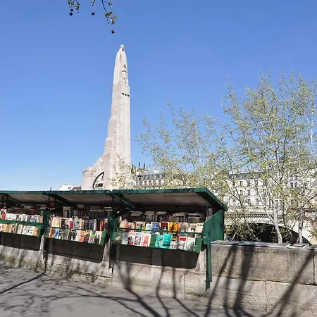 Aparthotel Beatrice Et Emmanuel Meuble Eiffel Paris