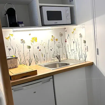 Apart Otel Beatrice Et Emmanuel Meuble Eiffel 4*