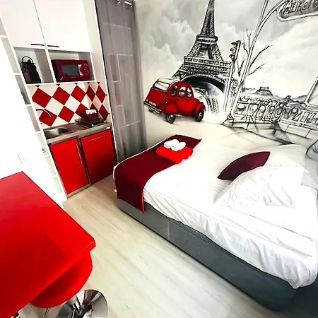 Beatrice Et Emmanuel Meuble Eiffel 4* Paris