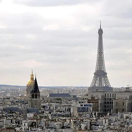 Beatrice Et Emmanuel Meuble Eiffel מלון דירות 4*
