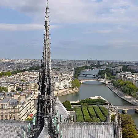 Beatrice Et Emmanuel Meuble Eiffel 4* Paris
