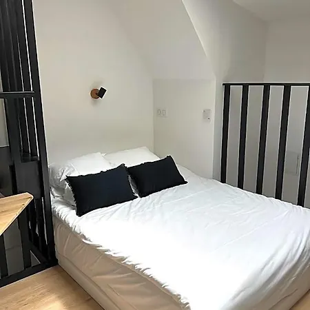 Beatrice Et Emmanuel Meuble Eiffel Aparthotel 4*