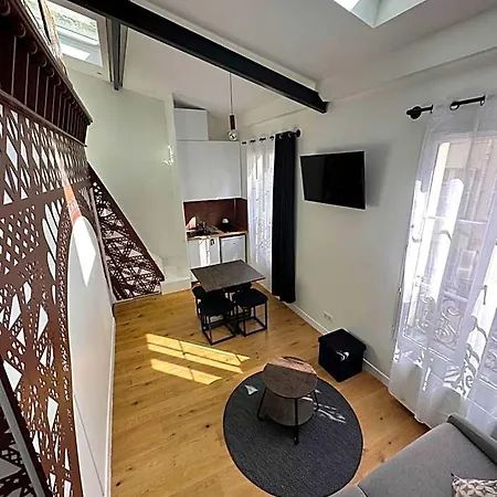 Lägenhetshotell Beatrice Et Emmanuel Meuble Eiffel 4*