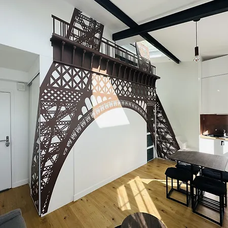 Apartahotel Beatrice Et Emmanuel Meublé Eiffel 4*