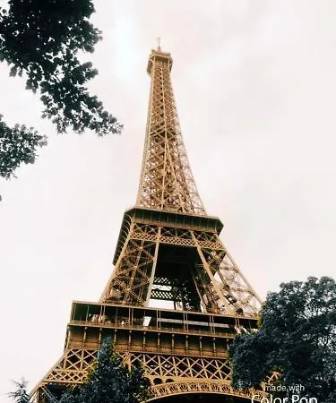Aparthotel Beatrice Et Emmanuel Meuble Eiffel