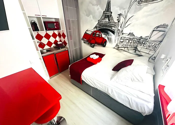 Beatrice Et Emmanuel Meuble Eiffel 4* Paris