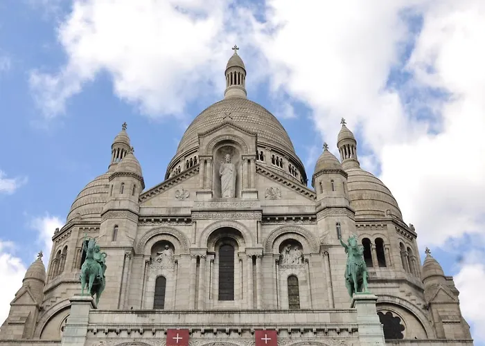 מלון דירות Beatrice Et Emmanuel Meuble Eiffel 4*