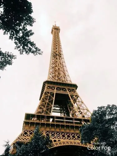 Apart Otel Beatrice Et Emmanuel Meuble Eiffel