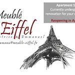 Aparthotel Beatrice Et Emmanuel Meuble Eiffel
